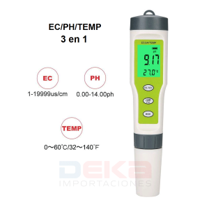 Termohigrómetro digital Medidor Temperatura y Humedad – DEKA Importaciones